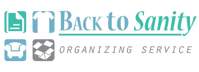 Back to Sanity Organizing Service, Binghamton NY
